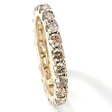 0.27 ct. H   SI3 Round Brilliant Cut Diamond Solitaire Ring