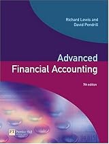 Advanced Financial Accounting
