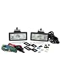 KC HiLiTES 517 2x6 55-Watt Halogen Back Up/Flood Light System