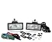 KC HiLiTES 517 2x6 55-Watt Halogen Back Up/Flood Light System