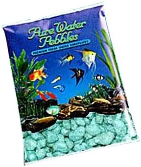 Worldwide ImportsAWW70131 Color Gravel, 25-Pound, Turquoise,