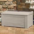 Suncast DB12000PB Deck Box, 127-gallon
