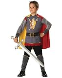 In Character Costumes, LLC Boys 2-7 Loyal Knight Tunic Set