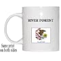 US State Flag - RIVER FOREST, Illinois (IL) Mug