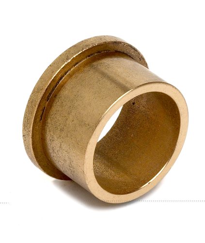 Oilite Sintered Bronze Flanged Sleeve Bearing FF1507-01B 1-1/4 ID x 1-1/2 OD x 1 L (Pack of 1)