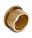 Oilite Sintered Bronze Flanged Sleeve Bearing FF1507-01B 1-1/4 ID x 1-1/2 OD x 1 L (Pack of 1)