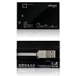 ELAGO All In One (14-in-1) USB Card Reader (EL-RD-003 ,Black)