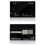elago 14-in-1 USB 2.0 Flash Memory Card Reader EL-RD-003-BK (Black)
