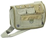 9386 Stonewashed Classic Vintage Survivor Shoulder Bag
