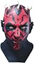 Latex Maske Darth Maul