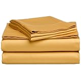 Hotel Collection Hemstitch 100% Egyptian Cotton Sateen 410-Thread Count Sheet Set