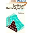 Equilibrium Thermodynamics by C. J. Adkins