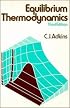 Equilibrium Thermodynamics