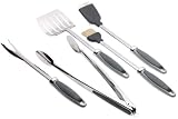 Pedrini Ergo 5-Piece Barbecue Tool Set