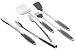 Pedrini Ergo 5-Piece Barbecue Tool Set