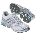 adidas Women's Megabounce 09 Running Shoe,White/Silver/Azure,9.5 M