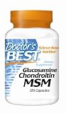 Review Doctor's Best  / Doctor's Best Glucosamine/Chondroitin/MSM 120 Caps