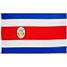 New 3x5 Costa Rica National Flag with Crest