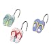 Flip Flop Shower Hooks