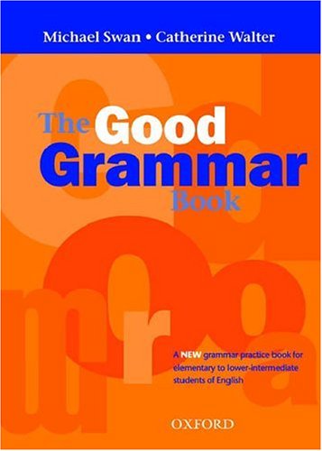 Cover image : The Good Grammar Book