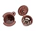 UPGRADED #SK002 KZ-Cup/K2V-Cup For Keurig VUE Brewers by Zaker, Brown