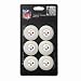 Pittsburgh Steelers NFL Table Tennis Balls (6pc)
