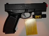 Airsoft Glock Panther with Laser Pointer