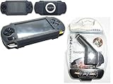 Smoke Silicon Skin Case for Sony PSP + Car Charger Cigarette Lighter Adapte ....