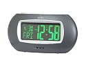 'Neonite Day/Date' LED Alarm Clock