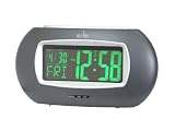 Neonite Day/Date LED Alarm Clock