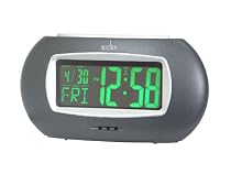 'Neonite Day/Date' LED Alarm Clock