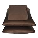 Thomas OBrien® Rich Neutral Sheet Set - Brown