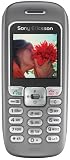 Sony Ericsson J220i Vodafone Prepay Mobile Phone - Silver