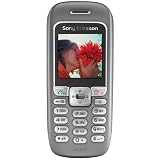 Sony Ericsson J220i Vodafone Prepay Mobile Phone - Silver