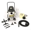 ShopVac 9252310 Industrial Super Quiet Wet/Dry Vacuum Cleaner With 6.25 Peak HP