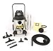 ShopVac 9252310 Industrial Super Quiet Wet/Dry Vacuum Cleaner With 6.25 Peak HP