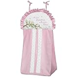 NoJo Princess Dreams Diaper Stacker