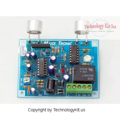 Ultrasonic Sensor Fully Assembled Circuit Electronic Module MX027