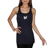 Womens MLB Milwaukee Brewers Soft & Comfortable Camisole / Summer Tank Top - Blue (Size: L)