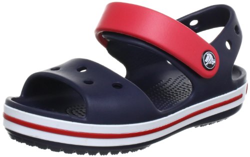 Crocs Crocband Navy/Red Mules And Clogs Sandal 12856-485-128 13 UK Junior
