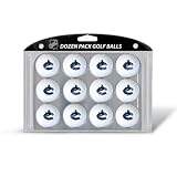 Vancouver Canucks 12pk Golf Balls