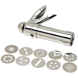 Kaiser Bakeware Patisserie Stainless Steel Cookie Press Set