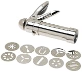 Kaiser Bakeware Patisserie Stainless Steel Cookie Press Set