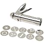 Kaiser Bakeware Patisserie Stainless Steel Cookie Press Set