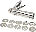 Kaiser Bakeware Patisserie Stainless Steel Cookie Press Set