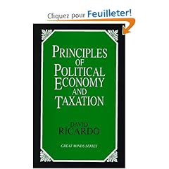 Principles of Political Economy and Taxation