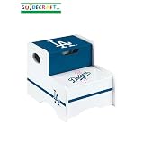 Guidecraft Los Angeles Dodgers Children's Storage Step-Up