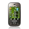 Samsung B5722 Unlocked Dual Sim Phone with 3.1 MP Camera, FM Radio, Bluetooth, MicroSD Slot--International Version with Warranty (Dark Brown)