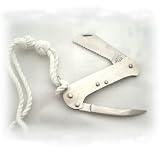 Stainless steel sailing & yachting knife - Sheffield made