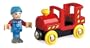 Red Engine with Driver